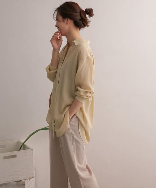 URBAN RESEARCH DOORS（アーバンリサーチドアーズ）の「リヨセルリネン