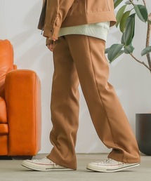 SIDEWAY STANCE | 【SIDEWAY STANCE】スタプレ セミフレア スラックス パンツ セットアップ対応(スラックス)