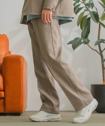 SIDEWAY STANCE | 【SIDEWAY STANCE】スタプレ セミフレア スラックス パンツ セットアップ対応(スラックス)