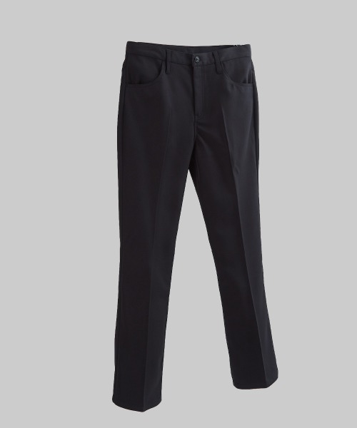 SIDEWAY STANCE(サイドウェイスタンス)の「【SIDEWAY STANCE】スタプレ セミフレア スラックス パンツ セットアップ対応(スラックス・メンズ・ブルーグレー/ブラウン/グレイッシュベージュ/ブラック・MEDIUM/LARGE/X-LARGE)」の22枚目の写真