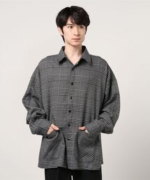 LUSOR | LUSOR（ルーソル）ポケットチェックシャツ(シャツ/ブラウス)