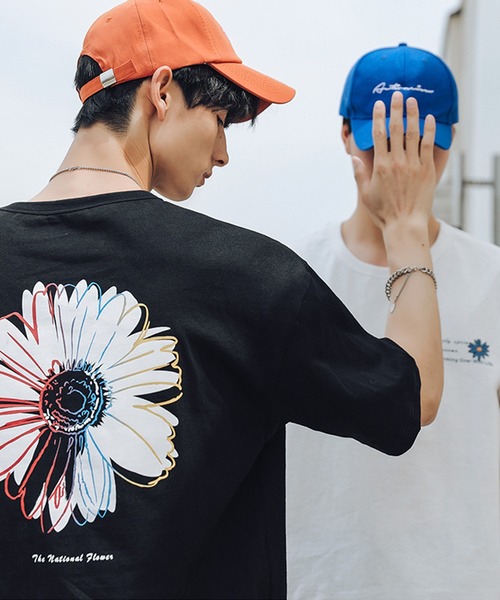 セール Hook 21新作 人気イラストプリント 半袖tシャツ Tシャツ カットソー Hook フック のファッション通販 Zozotown