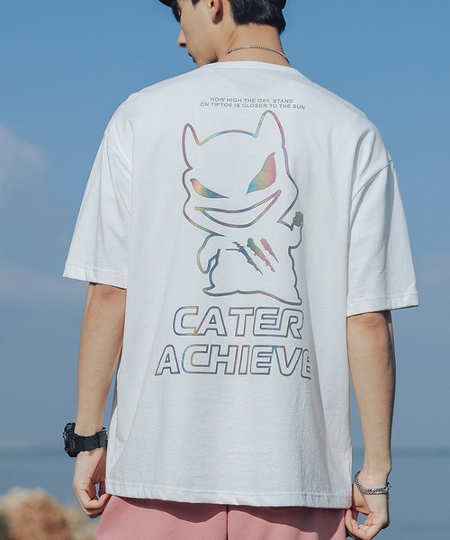 セール Hook 21新作 人気イラストプリント 半袖tシャツ Tシャツ カットソー Hook フック のファッション通販 Zozotown