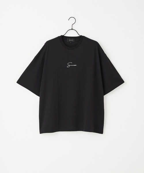 Craft Nicholson（クラフトニコルソン）の「ビッグシルエット線画イラストデザインアソート半袖カットソー（Tシャツ/カットソー・メンズ・ホワイト系その他/ブラック系その他/ベージュ系その他/グリーン系その他/ブルー系その他/ホワイト系その他2/ブラック系その他2/ベージュ系その他2・M/L）」の15枚目の写真