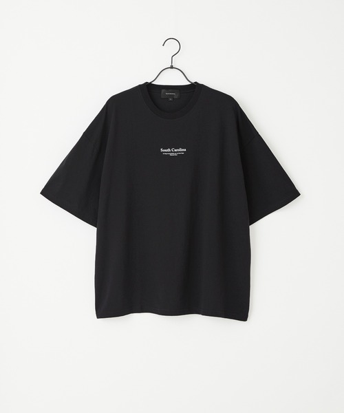 Craft Nicholson（クラフトニコルソン）の「ビッグシルエット線画イラストデザインアソート半袖カットソー（Tシャツ/カットソー・メンズ・ホワイト系その他/ブラック系その他/ベージュ系その他/グリーン系その他/ブルー系その他/ホワイト系その他2/ブラック系その他2/ベージュ系その他2・M/L）」の20枚目の写真