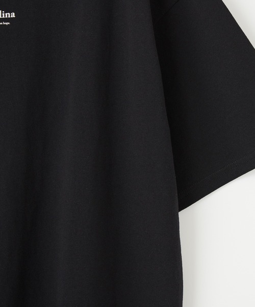 Craft Nicholson（クラフトニコルソン）の「ビッグシルエット線画イラストデザインアソート半袖カットソー（Tシャツ/カットソー・メンズ・ホワイト系その他/ブラック系その他/ベージュ系その他/グリーン系その他/ブルー系その他/ホワイト系その他2/ブラック系その他2/ベージュ系その他2・M/L）」の16枚目の写真