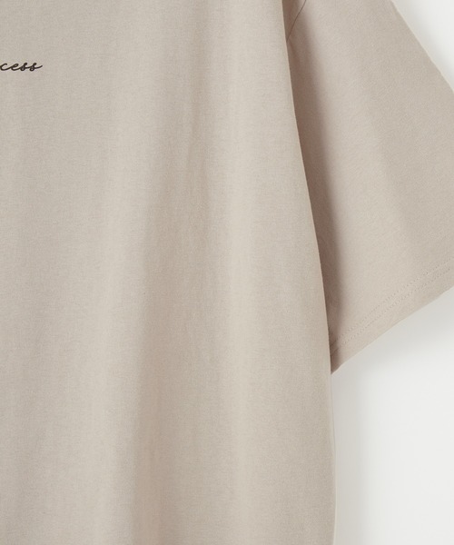 Craft Nicholson（クラフトニコルソン）の「ビッグシルエット線画イラストデザインアソート半袖カットソー（Tシャツ/カットソー・メンズ・ホワイト系その他/ブラック系その他/ベージュ系その他/グリーン系その他/ブルー系その他/ホワイト系その他2/ブラック系その他2/ベージュ系その他2・M/L）」の21枚目の写真