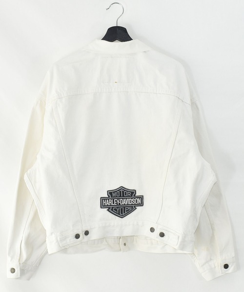 Levi's（リーバイス）の「【ヴィンテージ古着】90's Levi's/リーバイス '70598-0251' カスタム デニムジャケット USA製（デニムジャケット・メンズ・ホワイト・MEDIUM）」の6枚目の写真