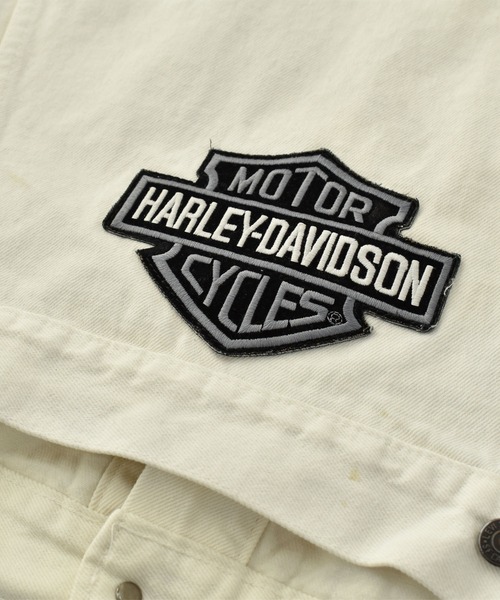 Levi's（リーバイス）の「【ヴィンテージ古着】90's Levi's/リーバイス '70598-0251' カスタム デニムジャケット USA製（デニムジャケット・メンズ・ホワイト・MEDIUM）」の2枚目の写真