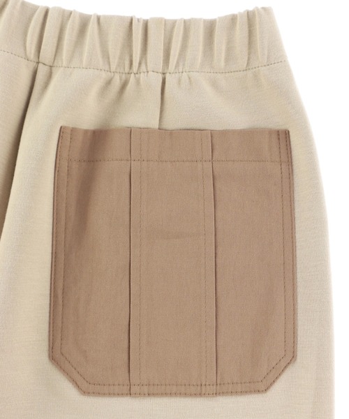 ALEXIA STAM（アリシアスタン）の「Contrast Center Crease Pants/コントラストセンタークリースパンツ（その他パンツ・レディース・チャコールグレー/ベージュ・S/M）」の10枚目の写真