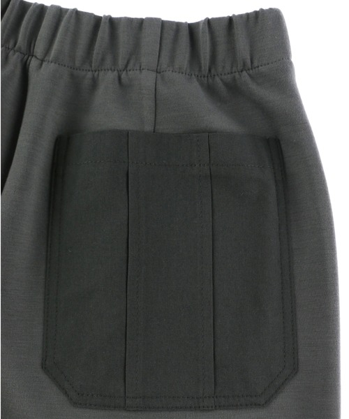 ALEXIA STAM（アリシアスタン）の「Contrast Center Crease Pants/コントラストセンタークリースパンツ（その他パンツ・レディース・チャコールグレー/ベージュ・S/M）」の7枚目の写真