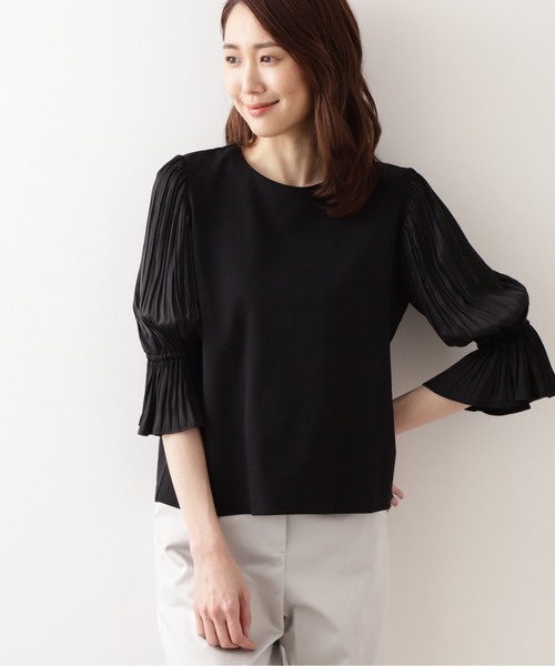 ベルディーニ レディース カットソー 透し トップス Black Label