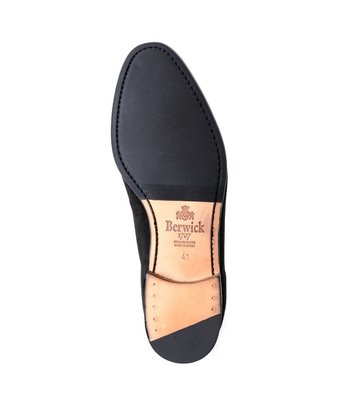 Berwick1707(バーウィック)の「Berwick バーウィック タッセル ローファー D4951 スパイゴム ソール(ローファー・メンズ・ブラック/ダークブラウン・40/39/41/42/43/44)」の5枚目の写真