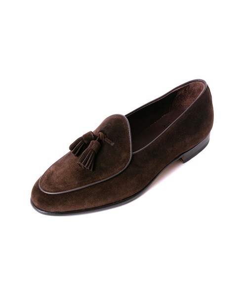 Berwick1707(バーウィック)の「Berwick バーウィック タッセル ローファー D4951 スパイゴム ソール(ローファー・メンズ・ブラック/ダークブラウン・40/39/41/42/43/44)」の16枚目の写真