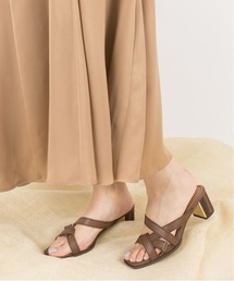 RANDA | ステッチトリムミュールサンダル(サンダル)