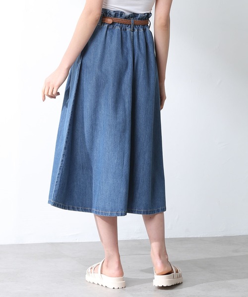 altair様★専用　D&G デニム フレアスカート ベルト付き altair様☆専用 D&G デニム フレアスカート ベルト付き ベルト