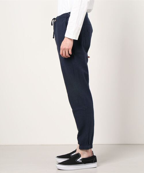 GAP（ギャップ）の「リネンブレンド ペーパーバッグパンツ（その他パンツ・メンズ・ブルー系その他/ネイビー/ベージュ系その他/ベージュ・XXS/XS/XL/L/M/S）」の22枚目の写真