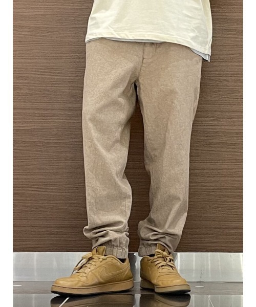 GAP（ギャップ）の「リネンブレンド ペーパーバッグパンツ（その他パンツ・メンズ・ブルー系その他/ネイビー/ベージュ系その他/ベージュ・XXS/XS/XL/L/M/S）」の11枚目の写真