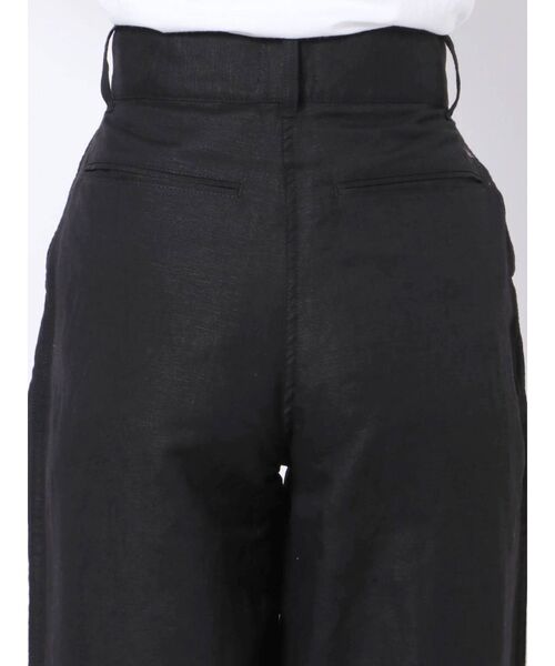 Ungrid（アングリッド）の「ハイウエストボリュームテーパードパンツ（その他パンツ・レディース・ブラック/アイボリー・SMALL/MEDIUM）」の5枚目の写真