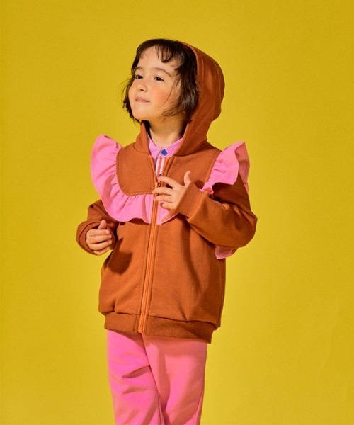 【momowa 】ローラ フーディジャケット