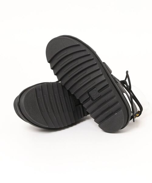 Dr. Martens(ドクターマーチン)の「《Dr.Martens》ZEBRILUS NARTILLA BLACK HYDRO LEATHER(サンダル・レディース・ブラック・UK6/UK4/UK5/UK3)」の3枚目の写真