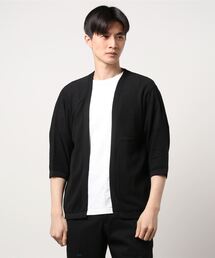 PLUS ONE | 【PLUS ONE】「DRYMIX」7分袖カーディガン(カーディガン/ボレロ)