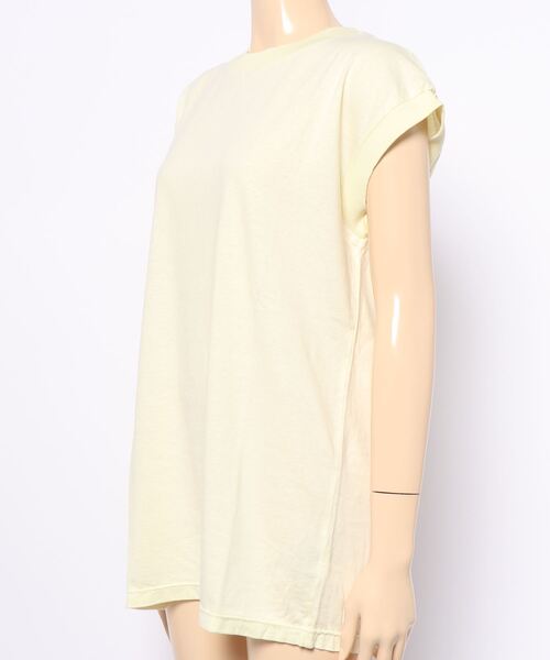 TODAYFUL（トゥデイフル）の「ウォッシュドコットンタンクトップ（タンクトップ・レディース・パープル/クリーム/キナリ・FREE）」の16枚目の写真