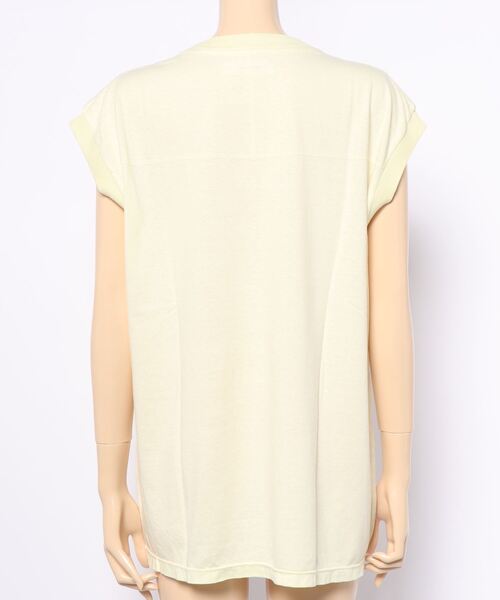 TODAYFUL（トゥデイフル）の「ウォッシュドコットンタンクトップ（タンクトップ・レディース・パープル/クリーム/キナリ・FREE）」の17枚目の写真