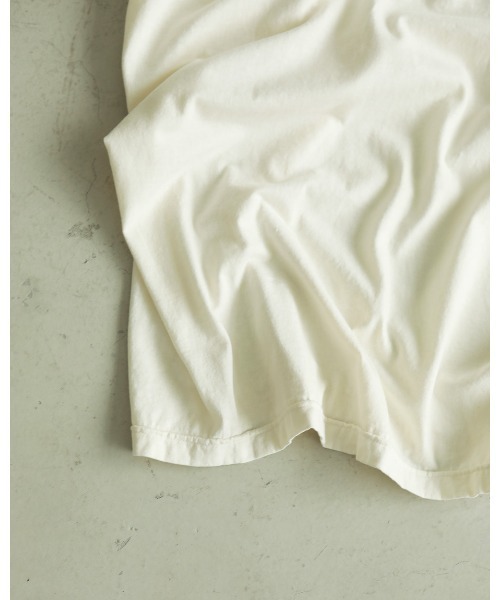 TODAYFUL（トゥデイフル）の「ウォッシュドコットンタンクトップ（タンクトップ・レディース・パープル/クリーム/キナリ・FREE）」の15枚目の写真