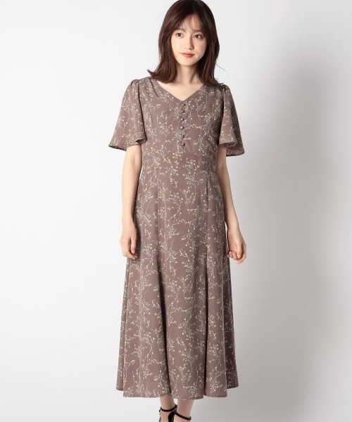 セール 小花柄ロングワンピース Misch Masch Mairy ワンピース Misch Masch Mairy ミッシュマッシュメイリー のファッション通販 Zozotown