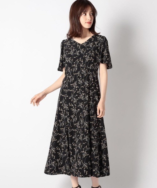 セール 小花柄ロングワンピース Misch Masch Mairy ワンピース Misch Masch Mairy ミッシュマッシュメイリー のファッション通販 Zozotown