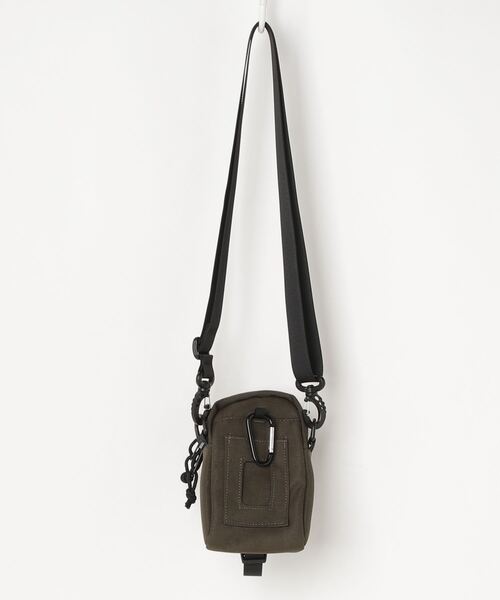 BEN DAVIS（ベンデイビス）の「WEGO/BEN DAVIS GADGET SHOULDER POUCH（ショルダーバッグ・メンズ・ブラック/ベージュ/オリーブ・FREE）」の6枚目の写真