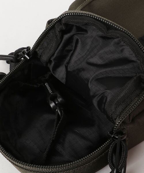 BEN DAVIS（ベンデイビス）の「WEGO/BEN DAVIS GADGET SHOULDER POUCH（ショルダーバッグ・メンズ・ブラック/ベージュ/オリーブ・FREE）」の5枚目の写真