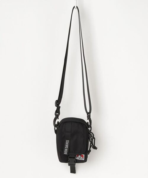 BEN DAVIS（ベンデイビス）の「WEGO/BEN DAVIS GADGET SHOULDER POUCH（ショルダーバッグ・メンズ・ブラック/ベージュ/オリーブ・FREE）」の11枚目の写真