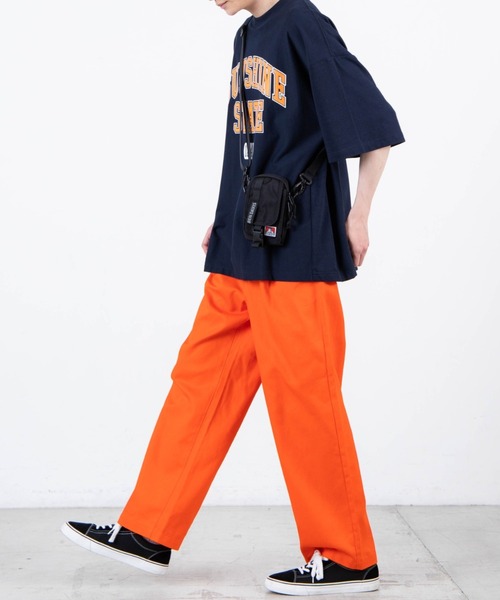 BEN DAVIS（ベンデイビス）の「WEGO/BEN DAVIS GADGET SHOULDER POUCH（ショルダーバッグ・メンズ・ブラック/ベージュ/オリーブ・FREE）」の8枚目の写真