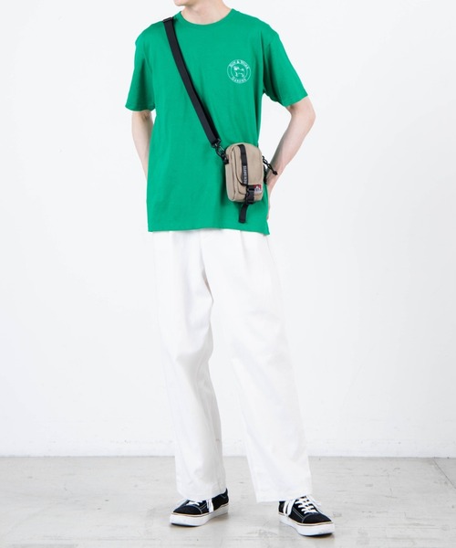 BEN DAVIS（ベンデイビス）の「WEGO/BEN DAVIS GADGET SHOULDER POUCH（ショルダーバッグ・メンズ・ブラック/ベージュ/オリーブ・FREE）」の9枚目の写真