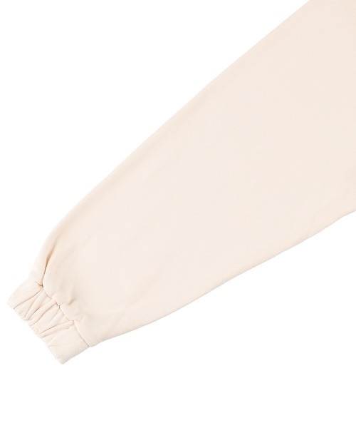 PIPING HOT FUTURE（パイピングホットフューチャー）の「LS OVERSIZE CARGO POCKET CREW SWEATSHIRT（スウェット・レディース・シャンパン・XS/S/L/M）」の5枚目の写真