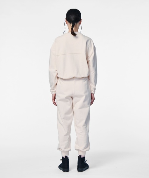 PIPING HOT FUTURE（パイピングホットフューチャー）の「LS OVERSIZE CARGO POCKET CREW SWEATSHIRT（スウェット・レディース・シャンパン・XS/S/L/M）」の8枚目の写真