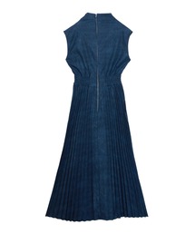 AMERI （アメリ） PLEATS STITCH DRESS/ワンピース Ameri（アメリ）の「SHIRRING PLEATS DRESS（ワンピース）」 - WEAR
