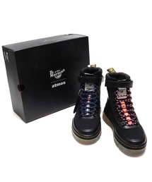 【Dr. Martens】コムズ テック アトモス ブラックスムースブーツ Dr.Martens COMBS TECH ATMOS BLK SMOOTH BLACK （ドクター