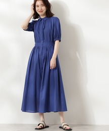N.（N. Natural Beauty Basic） | 【S Size Line】コットンローンシャツ衿ワンピース(ワンピース)