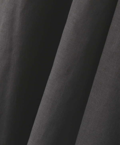 N.（N. Natural Beauty Basic）（エヌエヌナチュラルビューティーベーシック）の「【S Size Line】コットンローンシャツ衿ワンピース（ワンピース・レディース・ブラック/グレー/ブルー・SMALL/MEDIUM）」の16枚目の写真