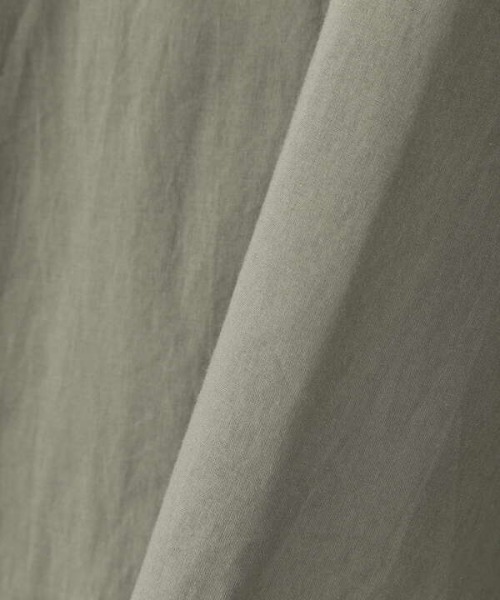 N.（N. Natural Beauty Basic）（エヌエヌナチュラルビューティーベーシック）の「【S Size Line】コットンローンシャツ衿ワンピース（ワンピース・レディース・ブラック/グレー/ブルー・SMALL/MEDIUM）」の18枚目の写真