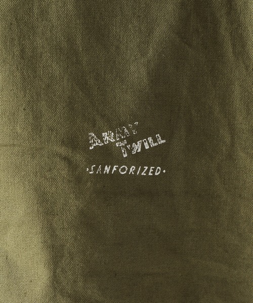 JOURNAL STANDARD relume（ジャーナルスタンダード　レリューム）の「【ARMY TWILL/アーミーツイル】relume別注 3XL 半袖シャツ（シャツ/ブラウス・メンズ・ホワイト/ブラック/カーキ・LARGE/XXX-LARGE）」の13枚目の写真