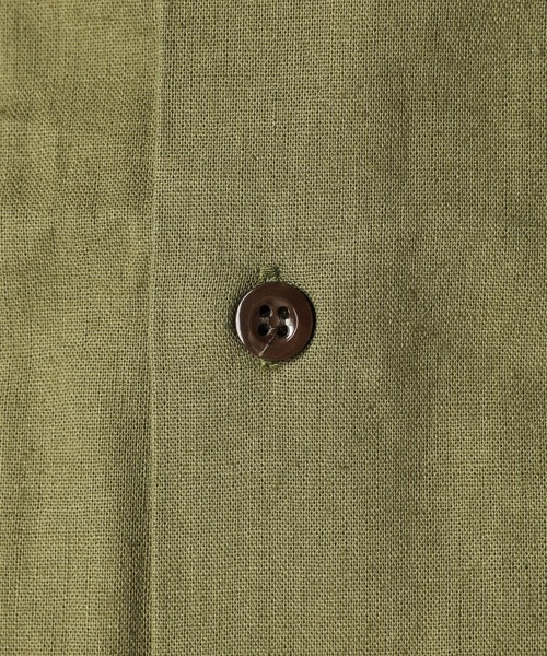 JOURNAL STANDARD relume（ジャーナルスタンダード　レリューム）の「【ARMY TWILL/アーミーツイル】relume別注 3XL 半袖シャツ（シャツ/ブラウス・メンズ・ホワイト/ブラック/カーキ・LARGE/XXX-LARGE）」の15枚目の写真