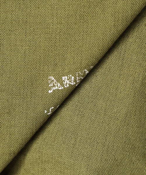 【新品】Journal Standard relume Army twill ARMY TWILL / アーミーツイル】別注 ストライプスラブシャツ（シャツ