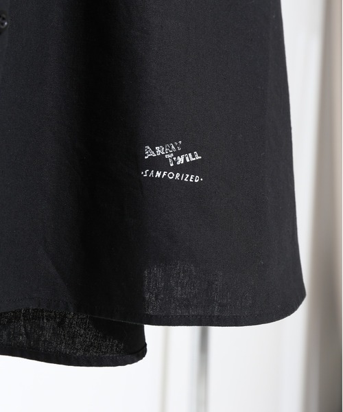 JOURNAL STANDARD relume（ジャーナルスタンダード　レリューム）の「【ARMY TWILL/アーミーツイル】relume別注 3XL 半袖シャツ（シャツ/ブラウス・メンズ・ホワイト/ブラック/カーキ・LARGE/XXX-LARGE）」の21枚目の写真