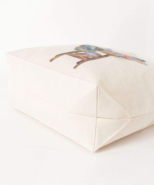 68&brothers(シックスティエイトアンドブラザーズ)の「Tote Bag "Graffiti issue by NOVOL"(トートバッグ・メンズ・ナチュラル・FREE)」の3枚目の写真