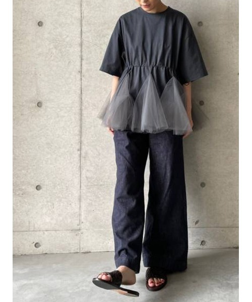 BEARDSLEY（ビアズリー）の「ダブルチュールTシャツ（Tシャツ