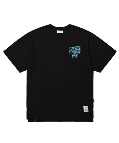 STIGMA（スティグマ）の「【STIGMA 】トイ オーバーサイズティーシャツ / TOY OVERSIZED T-SHIRTS（Tシャツ/カットソー・メンズ・ホワイト/ブラック・MEDIUM/LARGE/X-LARGE）」の2枚目の写真